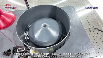 Automatic Bobbin Winder Machine with Thread Tucking Function