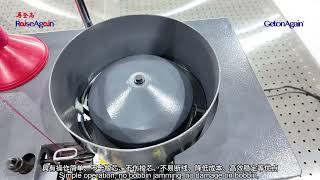 Automatic Bobbin Winder Machine with Thread Tucking Function