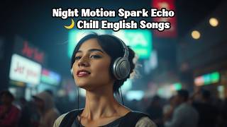 Night Motion Spark Echo 🌙 Chill English Songs