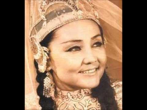 Бибигуль Тулегенова Соловей  Л.Хамиди Бұлбұл Kazakh singer