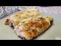 Canelones rellenos de carne y verduras de Güela Pepi