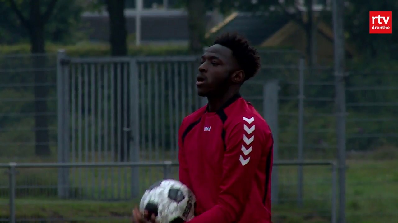 Rachid Traoré moest contract bij Achilles '29 afslaan