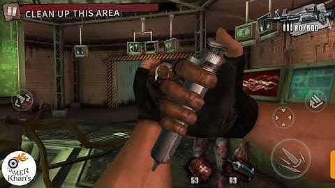 Zombie Frontier 3 | Lab.No 9 Final Mission | Android iOS (HD) GAMEPLAY |