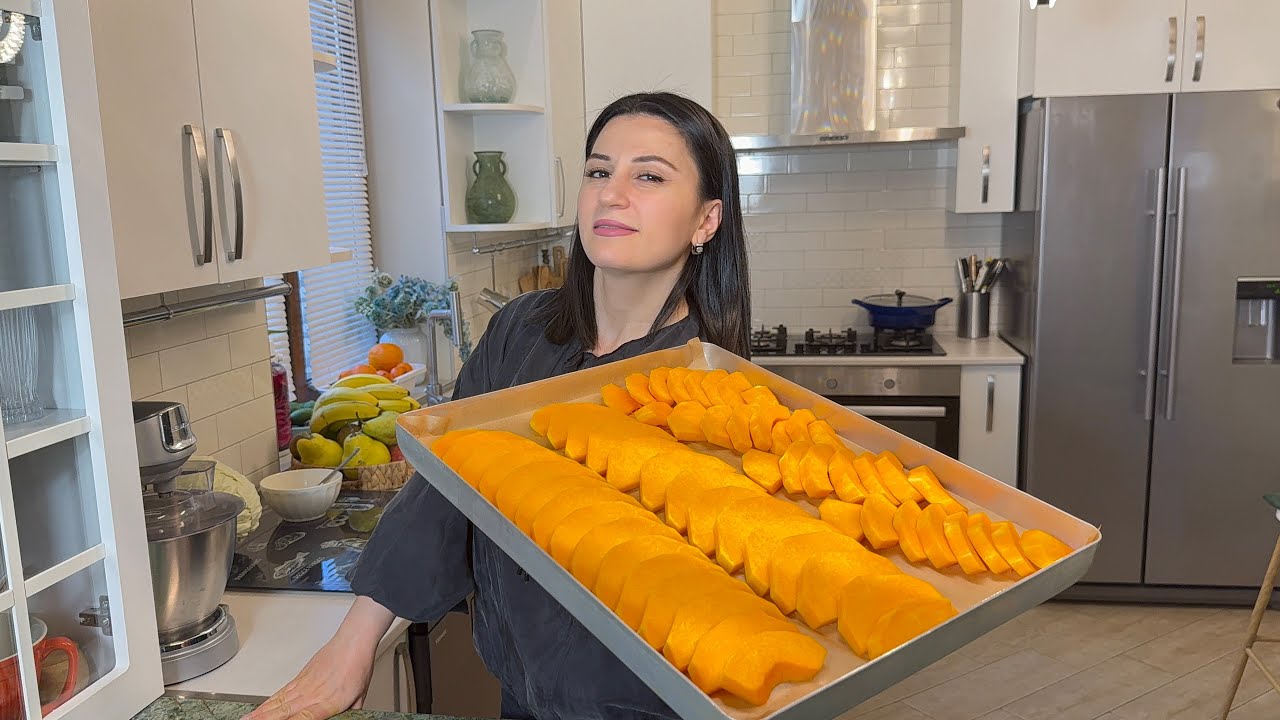 ПОСЛЕ ЭТОГО РЕЦЕПТА ВЫ ПОЛЮБИТЕ ТЫКВУ / РЕЦЕПТ НА МИЛЛИОН!