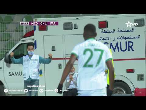 مولودية وجدة 1-1 الجيش الملكي هدف لامين دياكيتي في الدقيقة 28