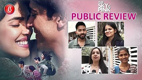 The Sky Is Pink Public Review | First Day First Show | Farhan Akhtar | Priyanka Chopra