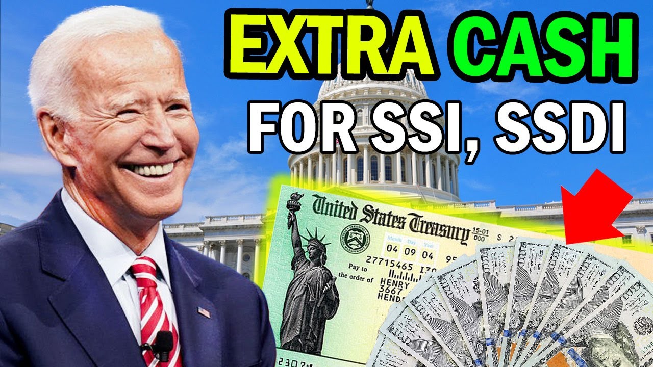 EXTRA 2023 CASH MONEY! FOR SSI AND SSDI BIG SSI UPDATE SOCIAL