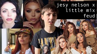 the rise and fall of jesy nelson (the little mix feud)