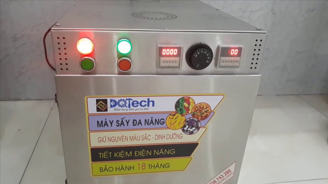 Lười Vệ Sinh Máy Sấy Thực Phẩm Và Những Hậu Quả Khôn Lường Đến Sức Khỏe Gia Đình
