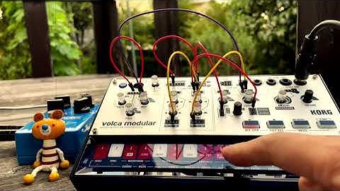 KORG volca modular+Flashback2delay / a memory from summer(part2) /Ambient music