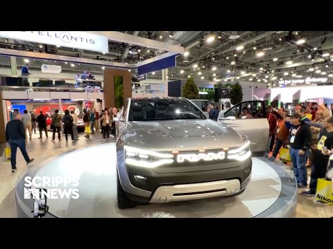 New Smart Automotive Technology Took Center Stage At CES 2023