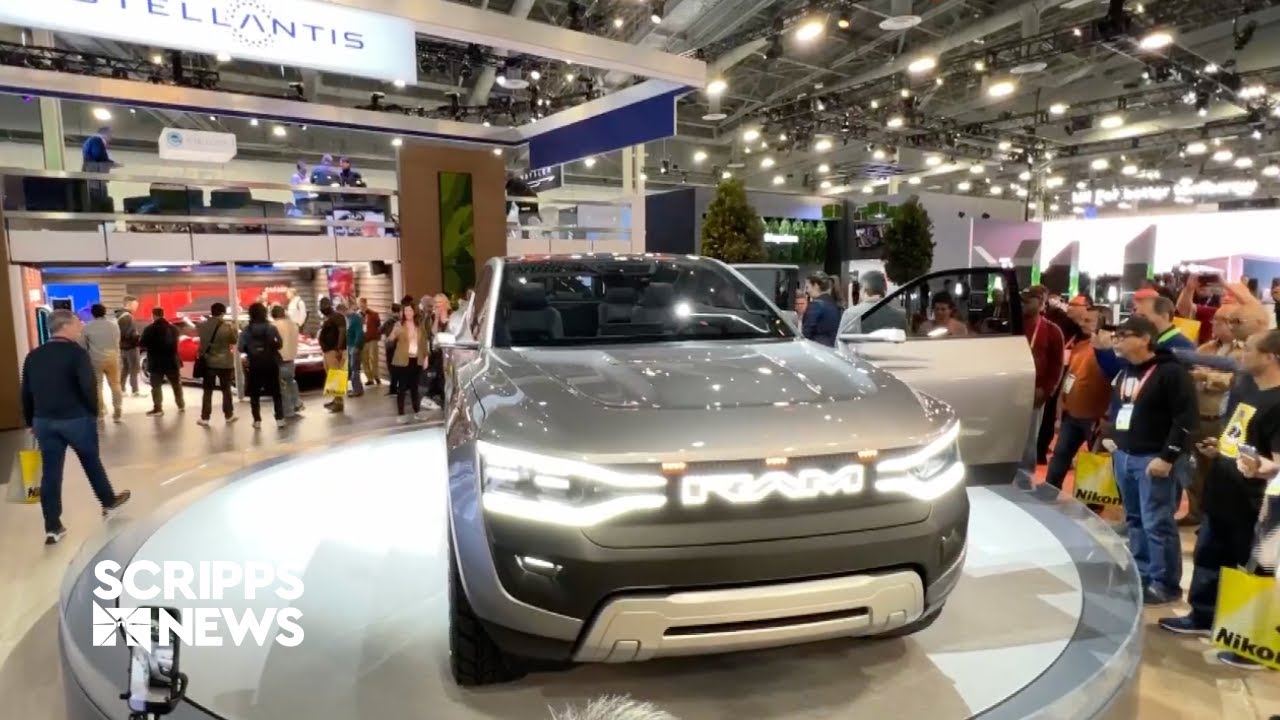 New Smart Automotive Technology Took Center Stage At CES 2023 - Scripps News