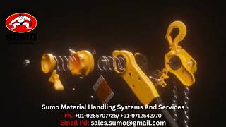 KITO Ratchet Lever Hoist #liftingequipment #liftingsolution #industrialequipment