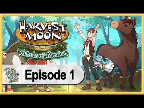 Harvest Moon: Echoes of Teradea WALKTHROUGH PLAYTHROUGH LET'S PLAY GAMEPLAY - Part 1