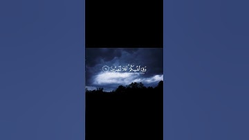 القرآن الكريم 《وفي الأرض آيات للموقنين وفي أنفسكم أفلا تبصرون》تلاوة عطرة❤ ستبكيك😭 من اسلام صبحي