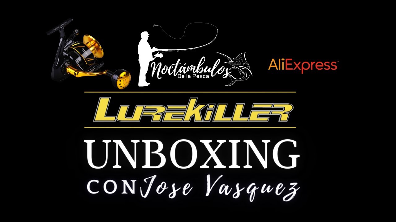 UNBOXING LUREKILLER CW5000H, EN ESPAÑOL