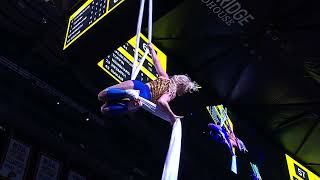 Aerial Jam Trio Halftime Show Nba Finals Ft. Grace Good Indiana Pacers