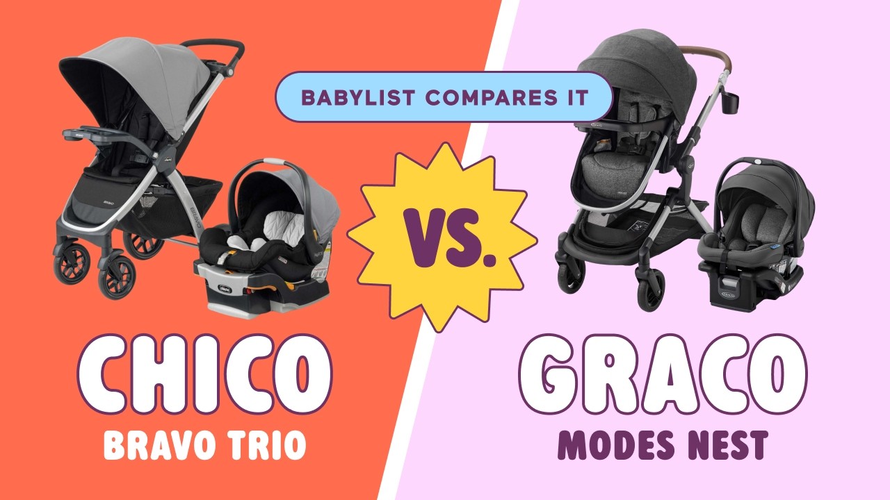 Graco Modes Nest против Chicco Bravo Trio: лучшая система для путешествий в 2026 году?