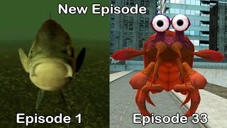 The Fish 1 - 33 ALL Episodes: Giant Shrimp (Episode 33)