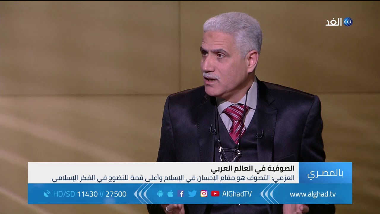 عبد الحليم العزمي:  لا تقديس للأولياء في الصوفية