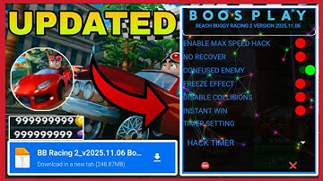 NEW Update Beach Buggy Racing 2 Mod Apk v2025.11.06 | Unlimited Money & Unlock All Character