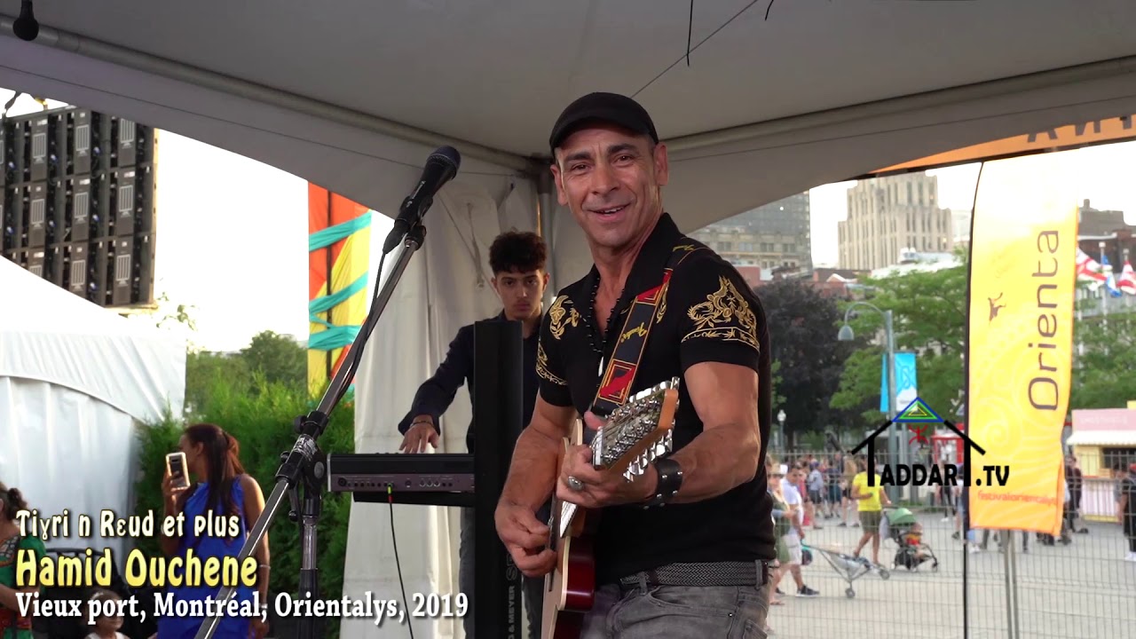 Ambiance kabyle - Hamid Ouchene - Vieux port - Montréal