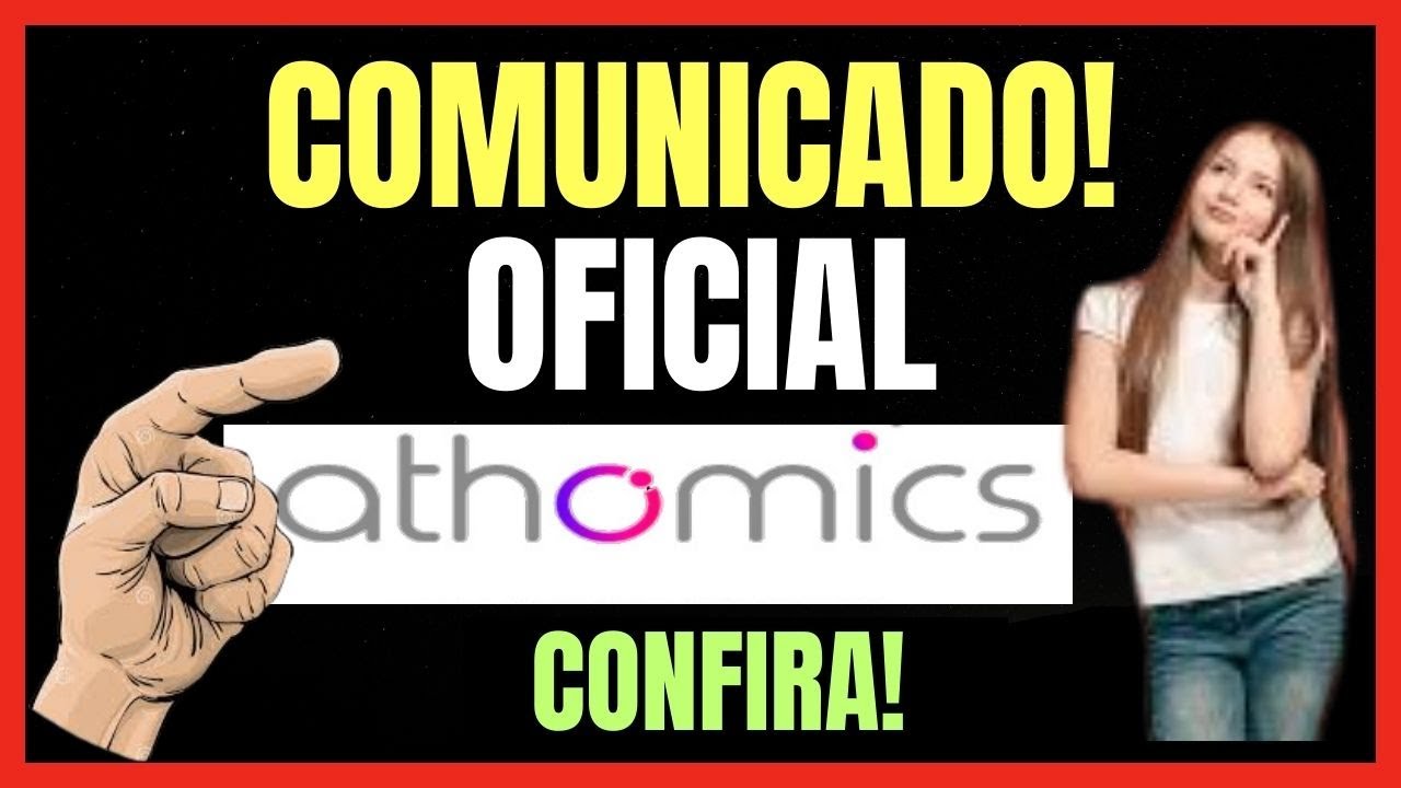 ATHOMICS:  COMUNICADO OFICIAL RECEPTORES ATHOMICS MENSAGEM SERVIDOR IKS INDISPONÍVEL