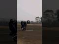 Pulsar 220 wheeliesatendra dhakad stunts shivpuri bikestunt india wheelie