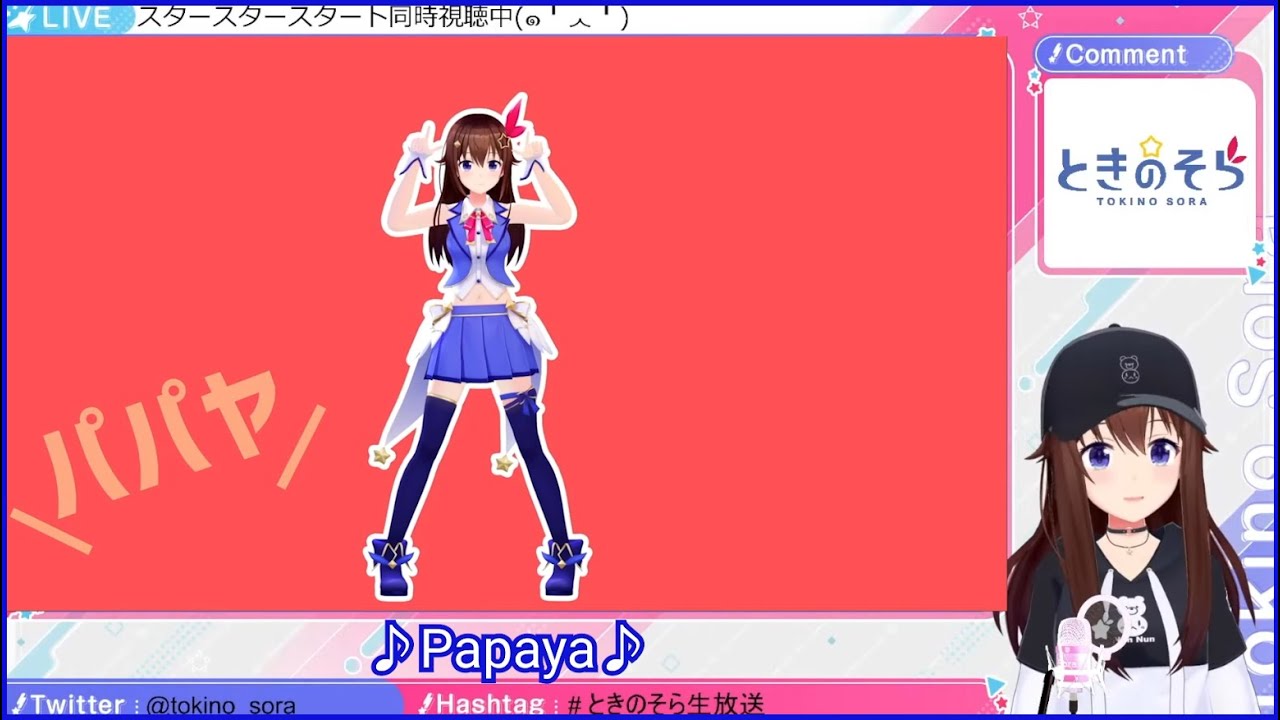 Tokino Sora Watches Tokino Sora's 