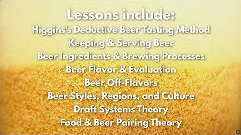 Video Prep Course for the Certified Cicerone Exam - Trailer  |  Sit-in on Rich