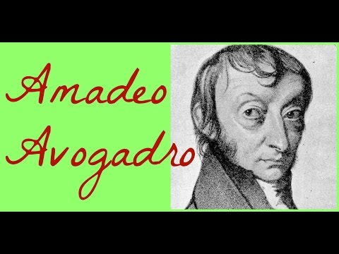 Amadeo Avogadro - Biografía