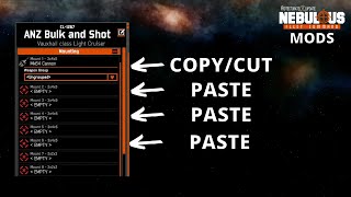 Fleet Editor Hotkeys | Mod | NEBULOUS: Fleet Command screenshot 1
