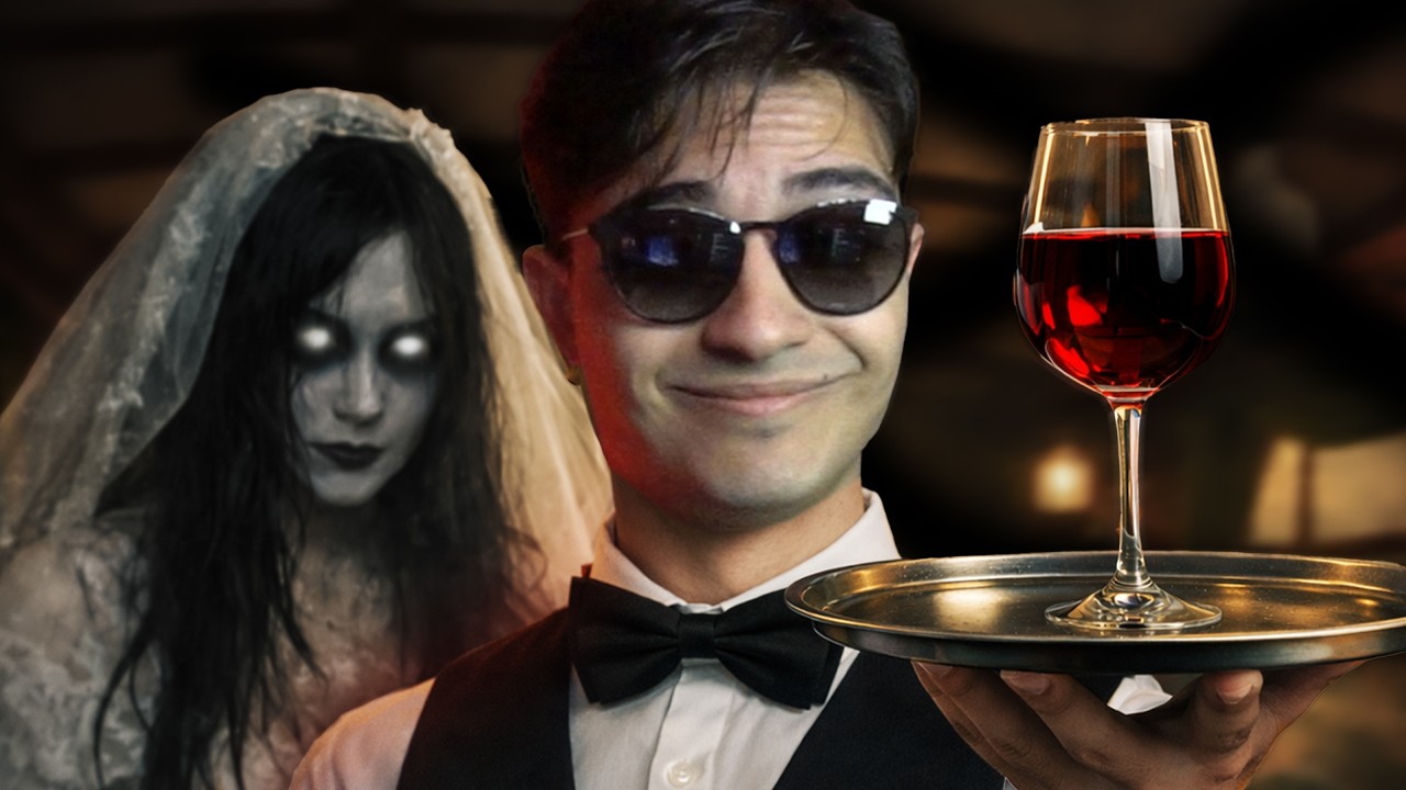 CİNLİ TRENDE GARSONLUK YAPIYORUM...