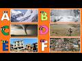 A to Z Natural Disasters 🌪️ | ABC Song for Kids | Learn Weather & Science Fun