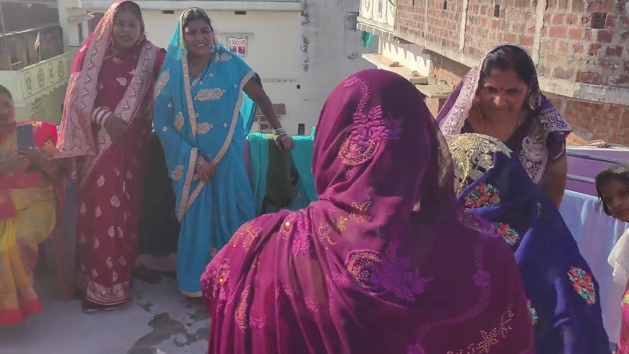 vlog number 1 sadi ke din ka