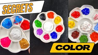 Special color recipes - Surprise at the end of video?