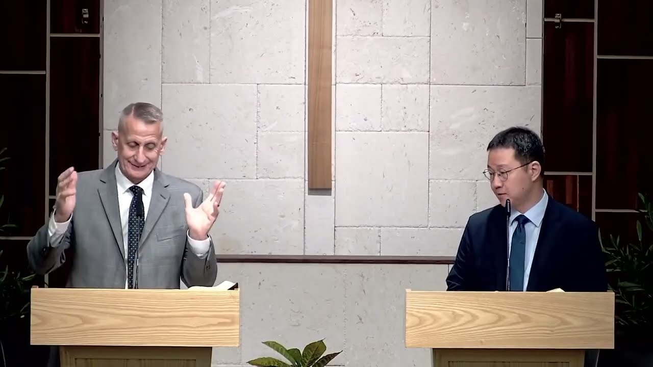 왕을 바라보는 교회 | A Church That Looks to Its King | 호프만 목사