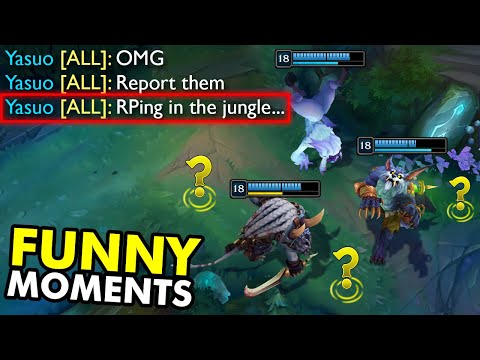 FUNNIEST MOMENTS IN LEAGUE OF LEGENDS #27