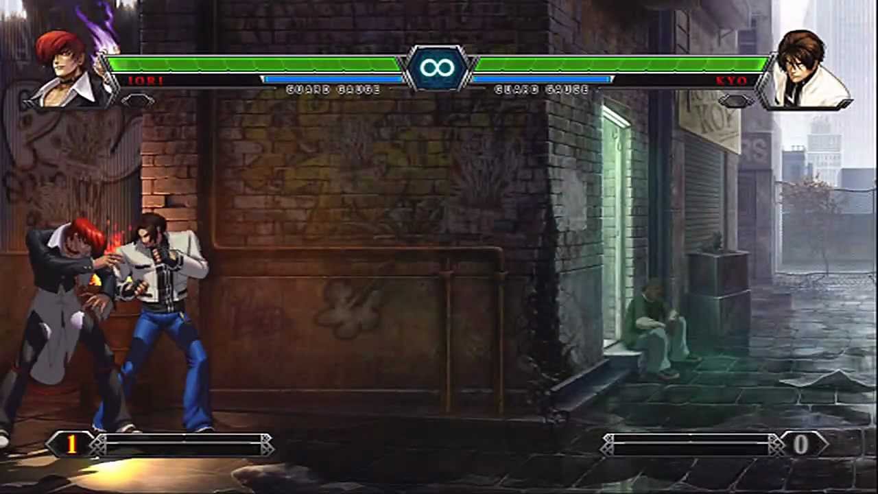 Cs Kof13 炎を取り戻した庵 コンボ集 Youtube