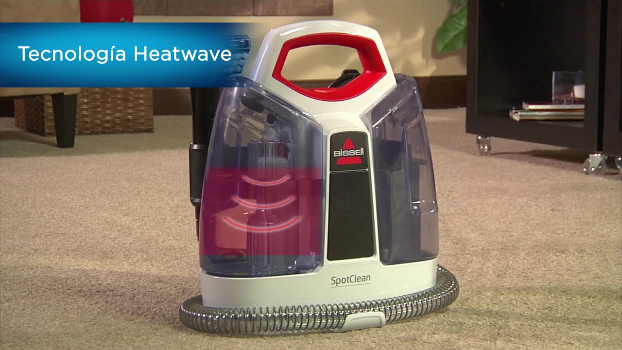 Bissell SpotClean 3698N - YouTube