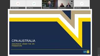 Integrated Reporting - Future Directions of IIRC | CPA Australia webinar