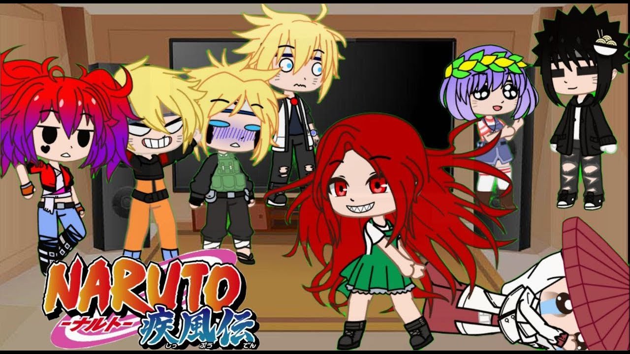 Семья Узумаки реагируют на Тт.// 2 часть