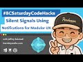 Business Central AL: How to Use the Notification Data Type with Scoped Alerts and Actions