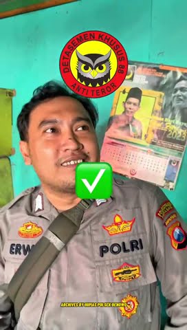 Tebak Logo Fungsi di Kepolisian By Polsek Benowo Polrestabes Surabaya