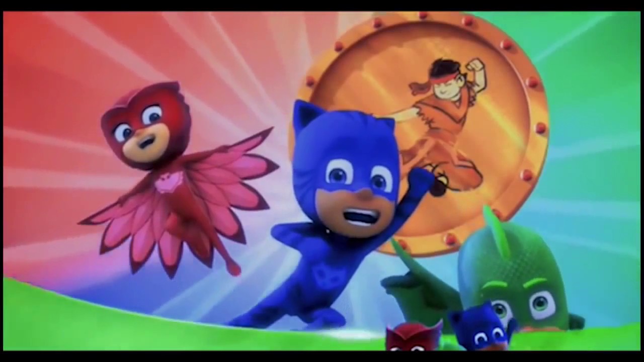 Герои в масках на русском. Гекко и камень всесилия - YouTube