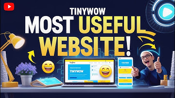 Most Useful Website! 🚀 | TinyWow – Free Tools You Need to Know