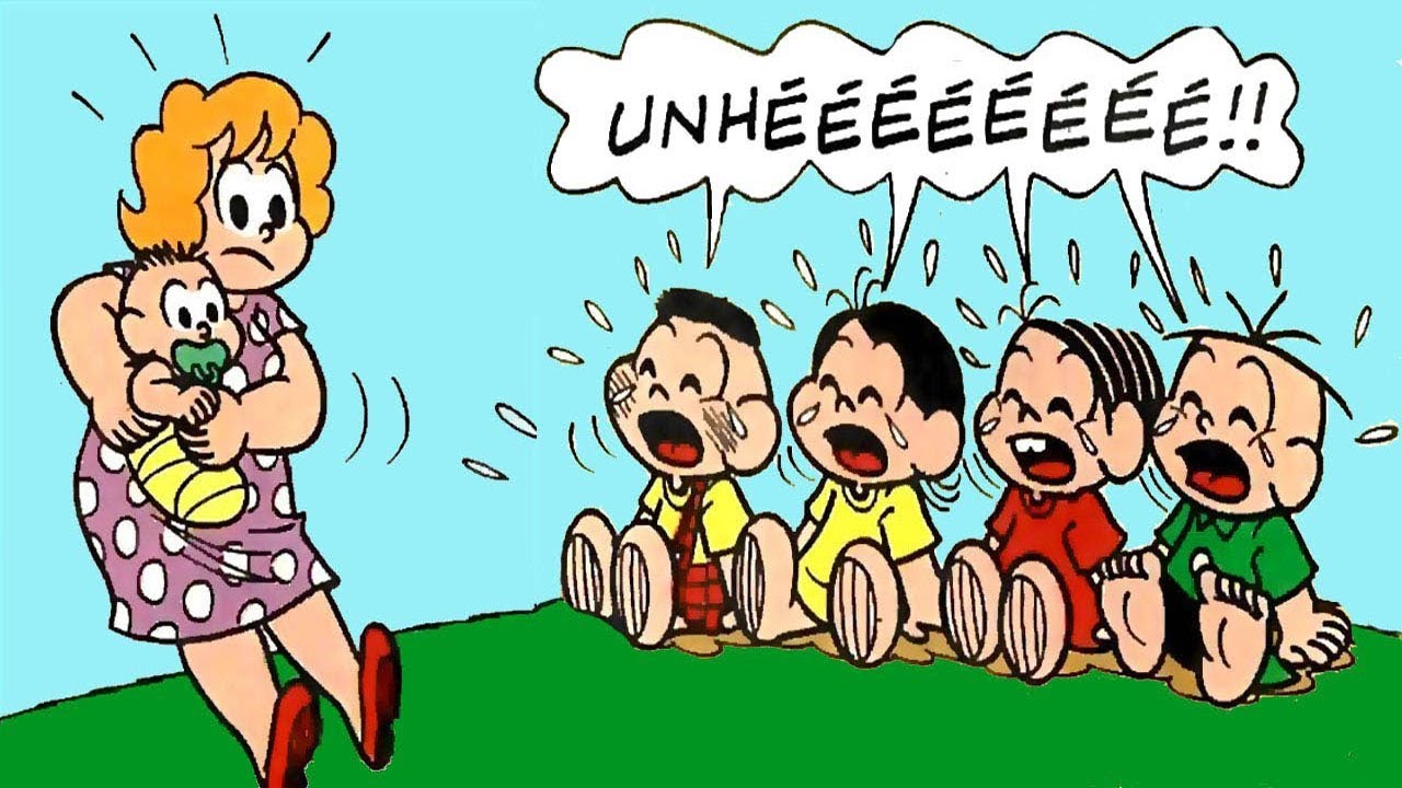 TODA A TURMA VIROU BEBÊ - QUADRINHOS MÁGICOS DA TURMA DA MÔNICA