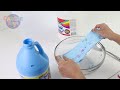 How To Easily Make Blue Crunchy Slime | How To Make Slime