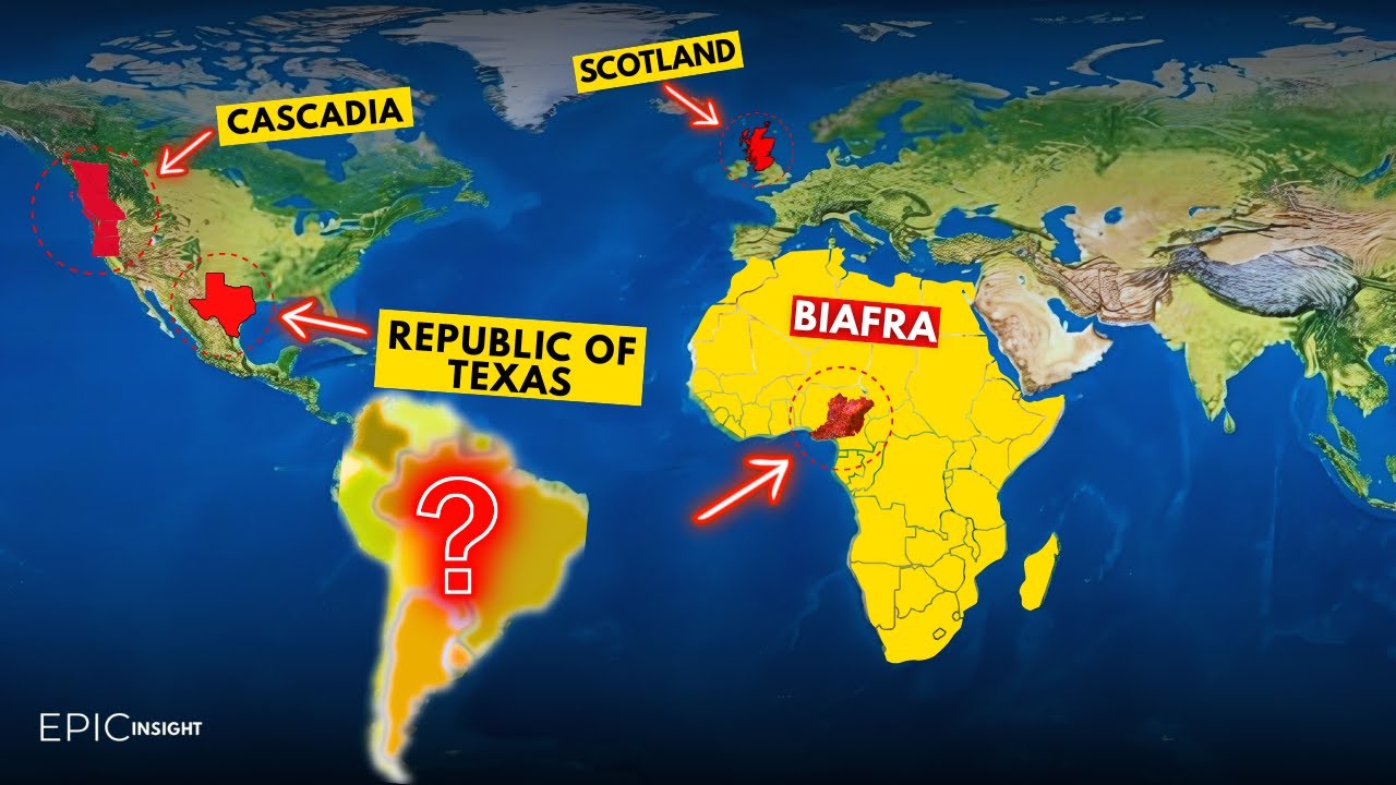 The Countries That Almost Existed But Didn't