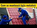 Cum se monteaza tigla metalica pe acoperis || Ghid montaj MatHaus.ro